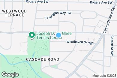 Map image of the property - 1711 Westhaven Dr SW