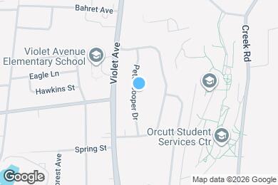 Map image of the property - 20 Peter Cooper Dr