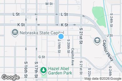 Map image of the property - 616 S 19th St