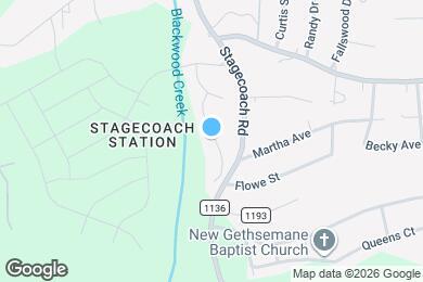 Map image of the property - 3377 Hunting Wood Ct