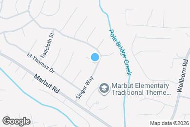 Map image of the property - 5786 Singer Ct