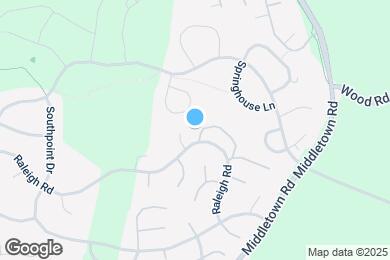 Map image of the property - 2077G Raleigh Rd