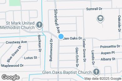 Map image of the property - 6444 Silverleaf Ave