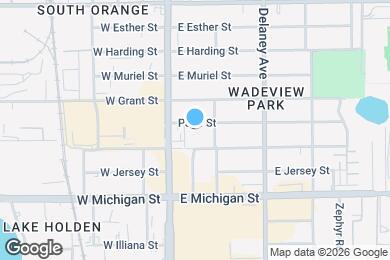Map image of the property - 126 Page St