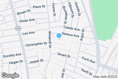 Map image of the property - 124 Edgeworth Ave