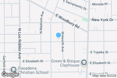 Map image of the property - 701 1/2 Atchison St