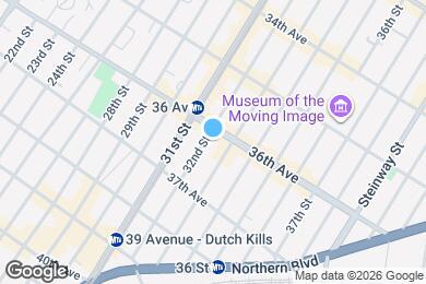 Map image of the property - 3611 32nd St