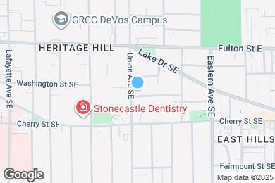 Map image of the property - 76 Union Ave SE