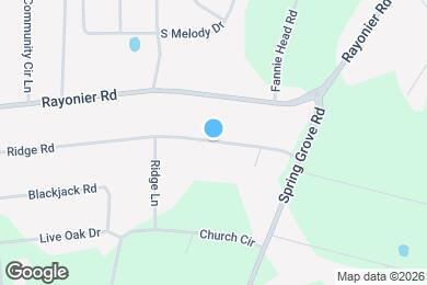 Map image of the property - 207 Pine Ridge Rd