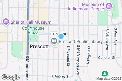Map image of the property - 304 E Goodwin St