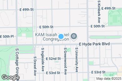 Map image of the property - 1026 E Hyde Park Blvd