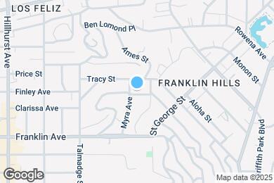 Map image of the property - 4021 Holly Knoll Dr