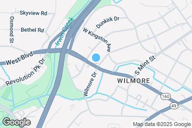 Map image of the property - 1832 Wilmore Dr