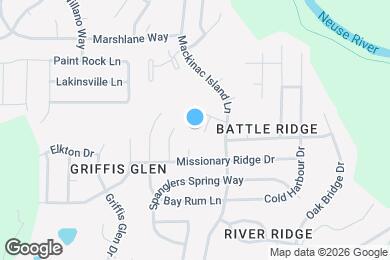 Map image of the property - 3708 Culps Hill Ct