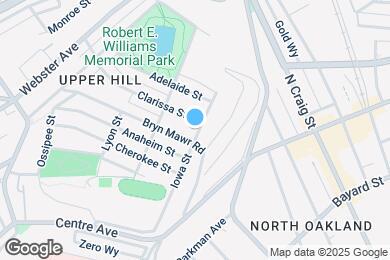 Map image of the property - 3307 Iowa St