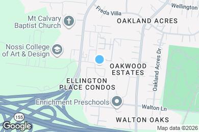 Map image of the property - 105 Ellington Pl