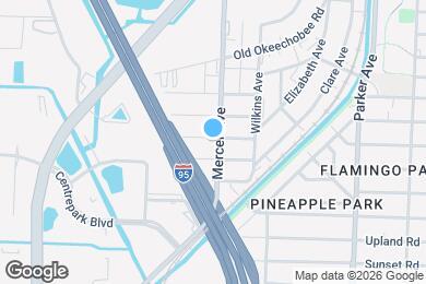 Map image of the property - 1302 Wellington St