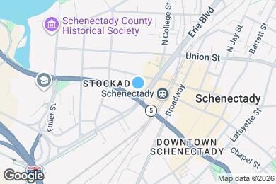 Map image of the property - The Wedgeway Apartments