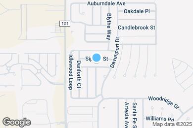 Map image of the property - 3437 New Hope Pl