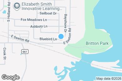 Map image of the property - 4808 Bluebird Ln