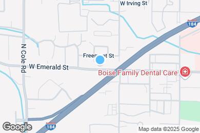 Map image of the property - 853 N Gossett Pl