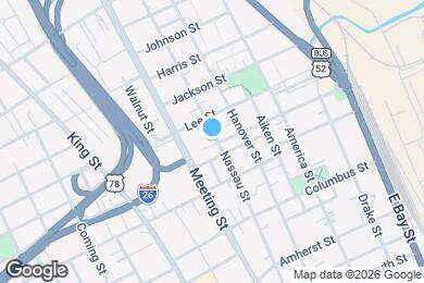 Map image of the property - 106 Cooper St