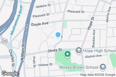 Map image of the property - 6 Ternay Garden St