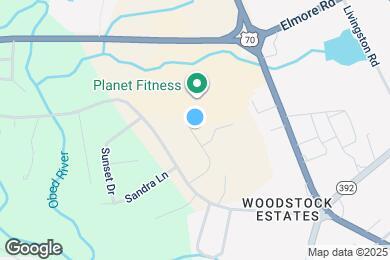 Map image of the property - 158 Sky View Meadow Dr