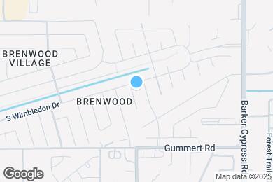 Map image of the property - 6018 Fern Hollow Ct