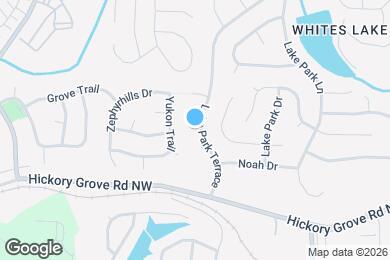 Map image of the property - 4799 Lake Park Ter