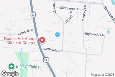 Map image of the property - 2784 Breezy Way