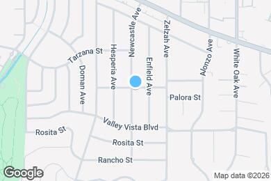 Map image of the property - 4950 Newcastle Ave
