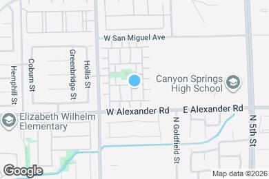 Map image of the property - 4032 Benevolent Dr