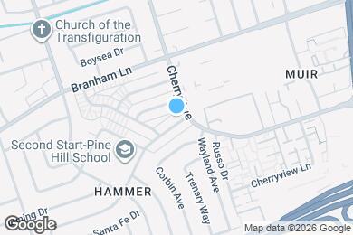 Map image of the property - 1265 Bouret Dr