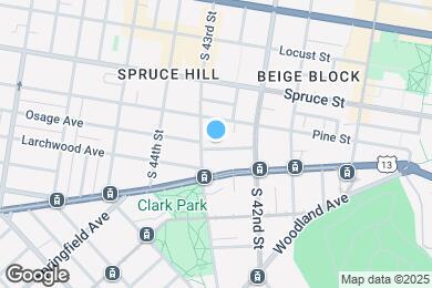 Map image of the property - 4241 Osage Ave