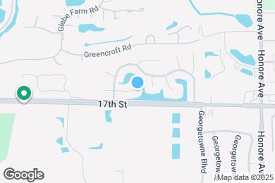 Map image of the property - 1750 Country Meadows Dr