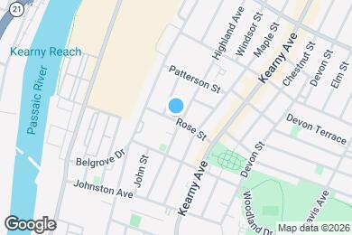 Map image of the property - 32 Rose St