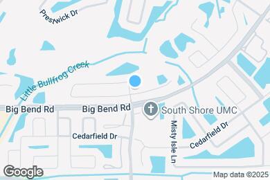 Map image of the property - 11504 Village Brook Dr