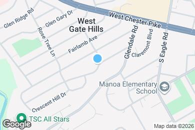 Map image of the property - 204 Greenbriar Ln