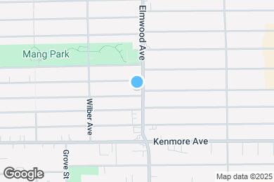 Map image of the property - 2338 Elmwood Ave