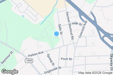 Map image of the property - 1801 Commerce Dr