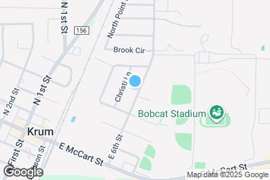 Map image of the property - 601 E 6th St