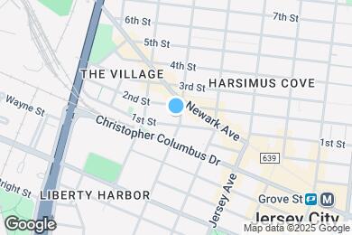 Map image of the property - 379 Monmouth St