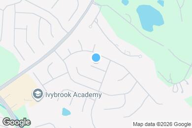 Map image of the property - 605 Queenswater Ln