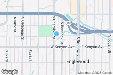 Map image of the property - 252 W Jefferson Ave