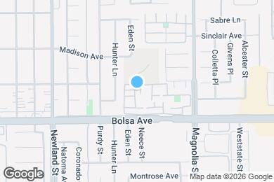 Map image of the property - 14902 Cordoba Plaza