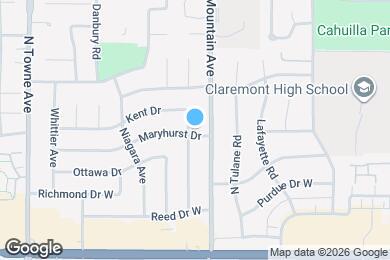 Map image of the property - 1516 Wells Ave