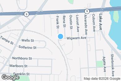 Map image of the property - 39 Wigwam Ave