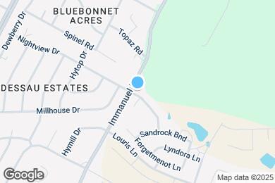 Map image of the property - 2204 Nightview Dr