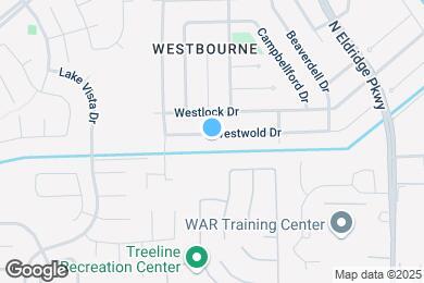 Map image of the property - 12339 Westwold Dr